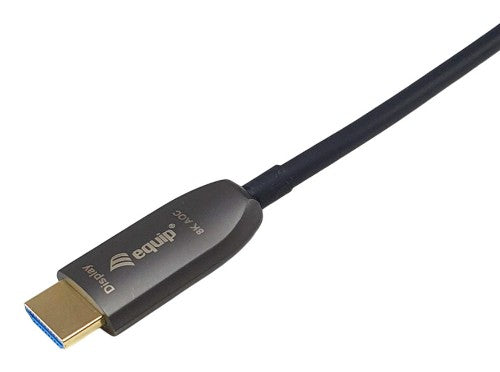 Equip 119424 HDMI cable 150 m HDMI Type A (Standard) Black