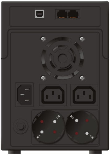 PowerWalker VI 2200 SHL Schuko uninterruptible power supply (UPS) Line-Interactive 2.2 kVA 1200 W 4 AC outlet(s)