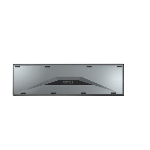 CHERRY DW 9500 SLIM keyboard Mouse included Universal RF Wireless + Bluetooth QWERTY Spanish Black, Grey