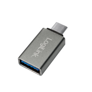 LogiLink AU0042 cable gender changer USB 3.1 type-C USB 3.0 Silver