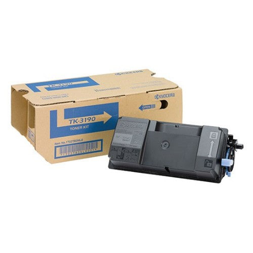 Kyocera 1T02T60NL0/TK-3190 Toner-kit, 25K pages ISO/IEC 19752 for Kyocera M 3660/P 3060/P 3260