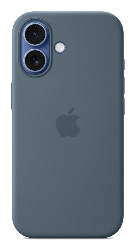 Apple iPhone 17 Silicone Case with MagSafe – Anchor Blue