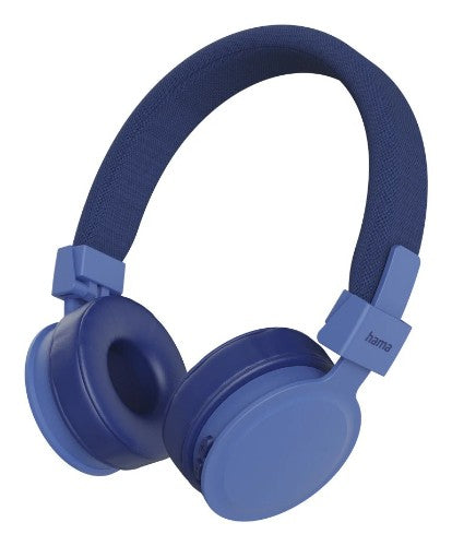 Hama Freedom Lit III Headset Wireless Head-band Calls/Music USB Type-C Bluetooth Blue
