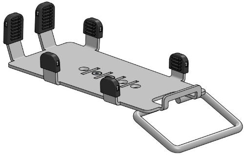 Ergonomic Solutions SpacePole Payment Ingenico RX5000 MultiGrip™ (with handle)