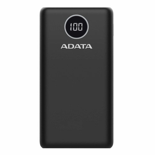 ADATA P20000QCD Lithium Polymer (LiPo) 20000 mAh Black