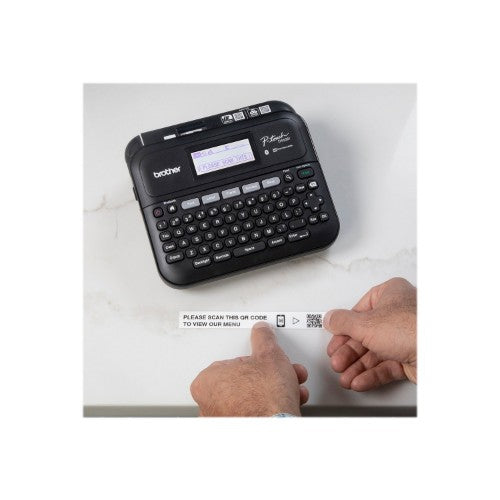 Brother PT-D460BTVP label printer Thermal transfer 180 x 180 DPI Wired & Wireless Bluetooth