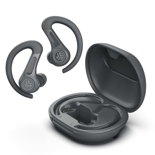 JLab Jbuds Air In-Ear Sports True Wireless Earbuds - Black