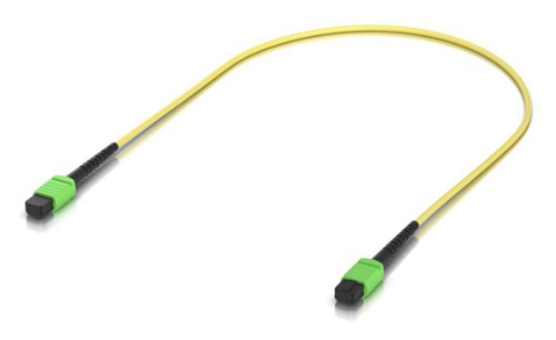 Ubiquiti UACC-OFC-SA-MPMP-0.5M-10 InfiniBand/fibre optic cable MPO Yellow