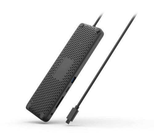 Urban Factory HUBEE MINI: USB-C DOCKING STATION MULTI DISPLAY 4K WITH POWER DELIVERY 100W
