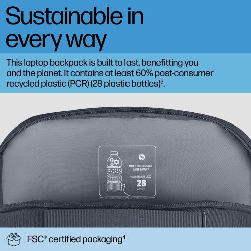 HP Everyday 16-inch Laptop Backpack