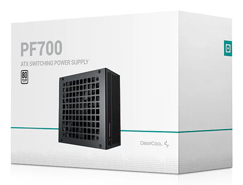 DeepCool PF700 power supply unit 700 W 20+4 pin ATX ATX Black