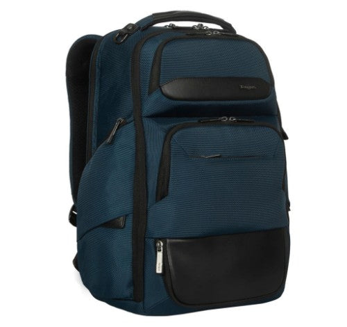 Targus HeritageLuxe backpack Travel backpack Blue Polyester