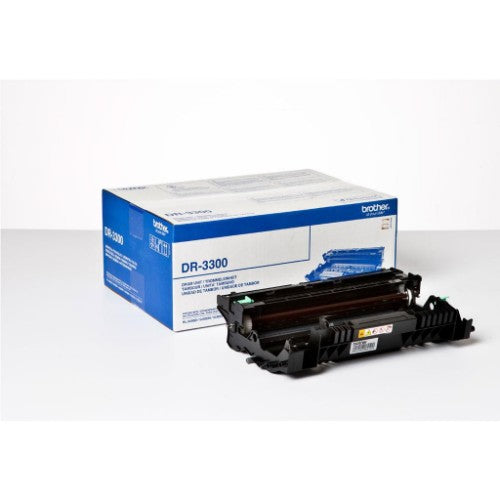 Brother DR-3300 Drum kit, 30K pages for Brother HL-5450/6180