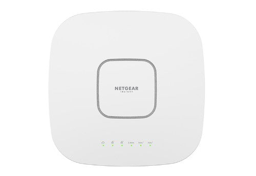 NETGEAR Insight Cloud Managed WiFi 6 AX6000 Tri-band Multi-Gig Access Point (WAX630) 6000 Mbit/s White Power over Ethernet (PoE)