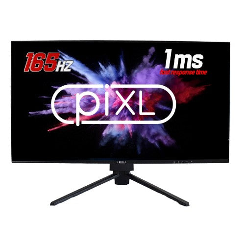 piXL CM27F10 computer monitor 68.6 cm (27") 1920 x 1080 pixels Full HD LCD Black