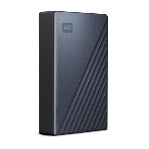 Western Digital WDBFTM0040BBL-WESN external hard drive 4 TB USB Type-C 3.2 Gen 1 (3.1 Gen 1) Black, Blue