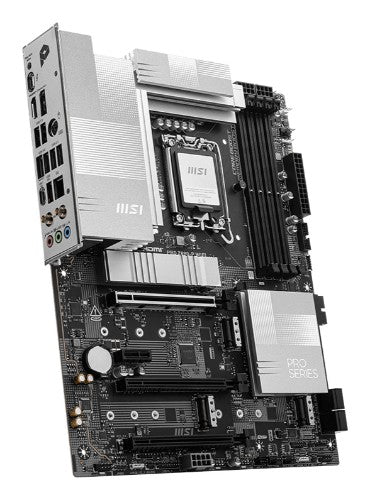 MSI PRO Z890-P WIFI motherboard Intel Z890 LGA 1851 (Socket V1) ATX