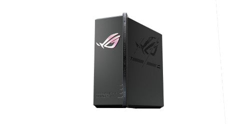 ASUS ROG Strix GS-BE18000 wireless router 2.5 Gigabit Ethernet Tri-band (2.4 GHz / 5 GHz / 6 GHz) Black
