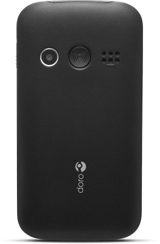 Doro 1380 6.1 cm (2.4") 97 g Black Senior phone
