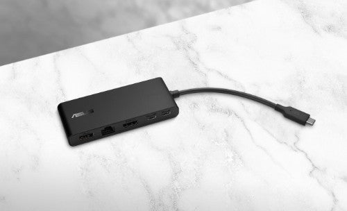 ASUS Dual 4K USB-C Dock DC201 Wired USB 3.2 Gen 2 (3.1 Gen 2) Type-C Black