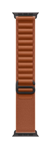 Apple MG9E4ZM/A smart wearable accessory Band Brown Titanium, Polyester, Spandex