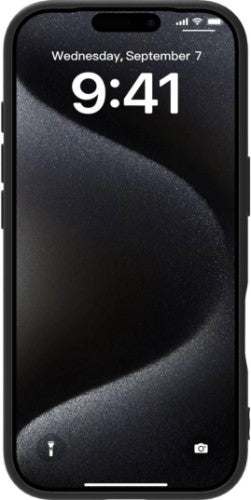 eSTUFF ES67101055-BULK mobile phone case Cover Black