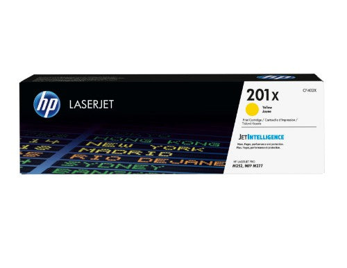 HP CF402X/201X Toner cartridge yellow high-capacity, 2.3K pages ISO/IEC 19752 for HP Pro M 252
