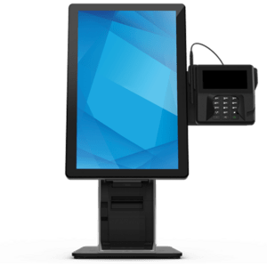 Elo Touch Solutions E797162 signage display mount 55.9 cm (22") Black, Silver