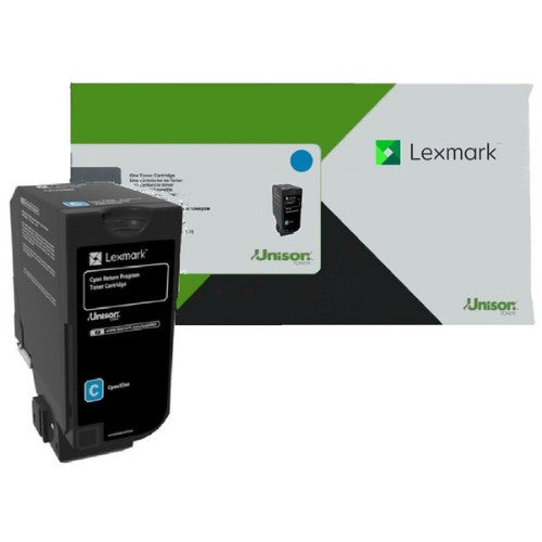 Lexmark 74C20C0 Toner-kit cyan return program, 3K pages ISO/IEC 19798 for Lexmark CS 720/725/CX 725