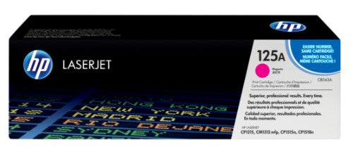 HP CB543A/125A Toner cartridge magenta, 1.4K pages ISO/IEC 19798 for HP CLJ CP 1210
