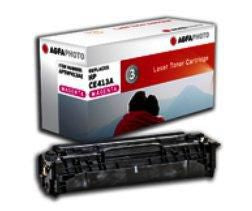 AgfaPhoto APTHP413AE toner cartridge Magenta 1 pc(s)