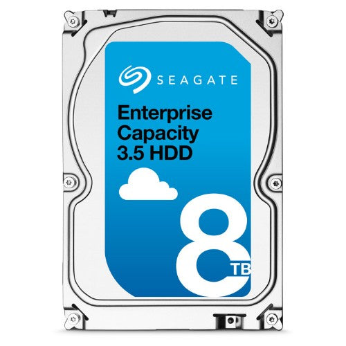 Seagate Enterprise 8TB internal hard drive 7200 RPM 256 MB 3.5" Serial ATA