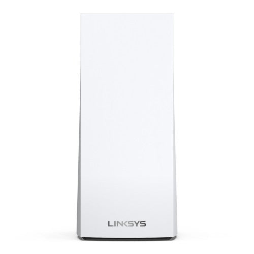 Linksys Velop Whole Home Intelligent Mesh WiFi 6 (AX4200) System, Tri-Band, 2-pack wireless router Gigabit Ethernet Tri-band (2.4 GHz / 5 GHz / 5 GHz) White