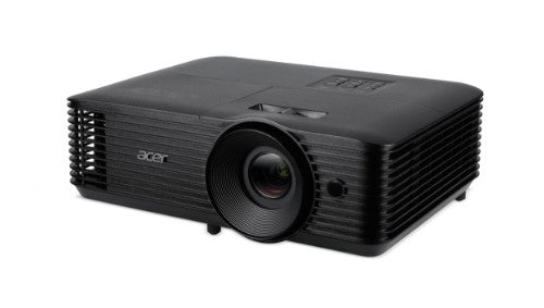 Acer MR.JXE11.001 data projector Standard throw projector 4800 ANSI lumens DLP SVGA (800x600) 3D Black