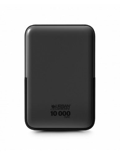 Urban Factory MAGNEE POWER: WIRELESS MAGNETIC UNIVERSAL POWERBANK 10.000MAH - CHARCOAL BLACK