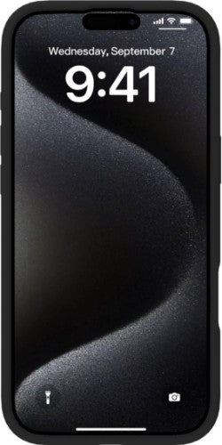 eSTUFF ES67150056 mobile phone case 16.8 cm (6.6") Cover Black