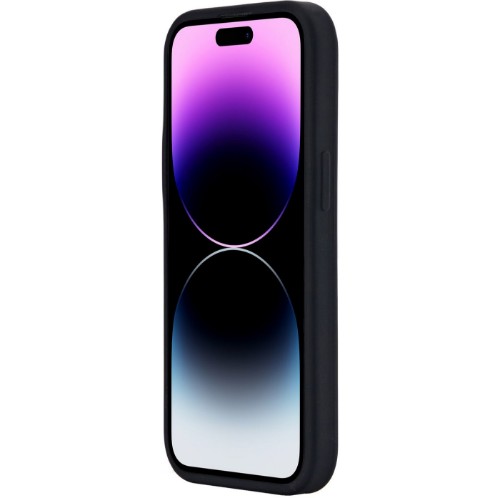 eSTUFF ES67120025-BULK mobile phone case 15.5 cm (6.1") Cover Black