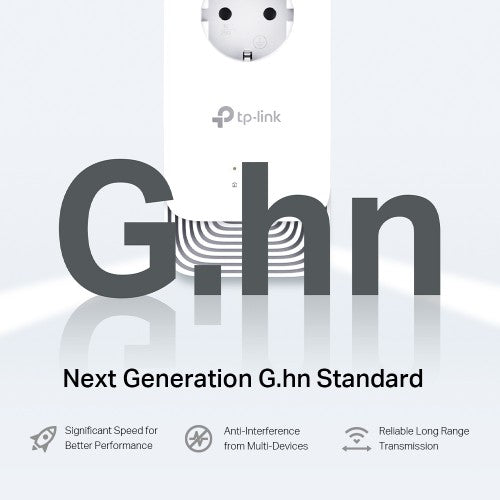 TP-Link PG2400P KIT PowerLine network adapter 1428 Mbit/s Ethernet LAN White 2 pc(s)