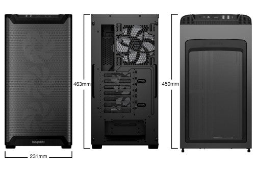 be quiet! Pure Base 501 LX Black Midi Tower