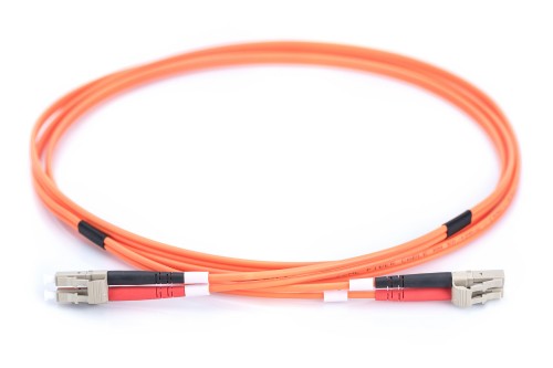 Digitus Fiber Optic Multimode Patch Cord, LC / LC