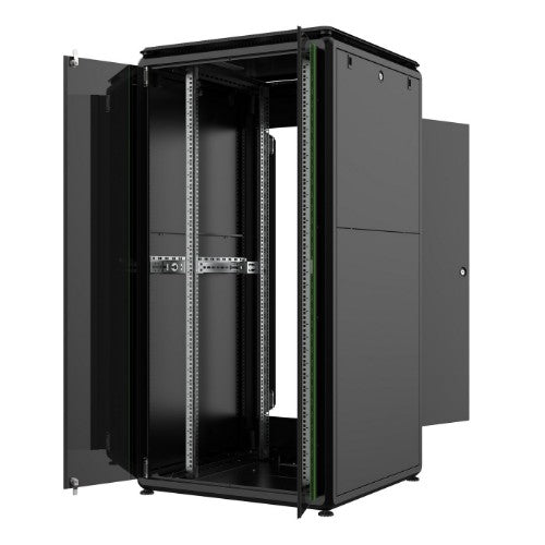 Lanview RDL32U88BL rack cabinet 32U Black