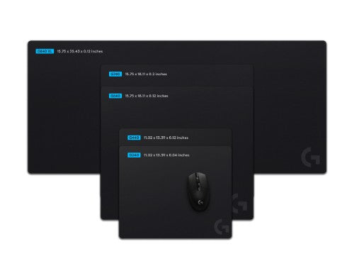 Logitech G G640 Large Cloth Gaming Mouse Pad