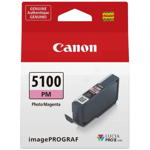 Canon 6957C001/PFI-5100PM Ink cartridge light magenta 430 Photos for Canon IPF PRO-310