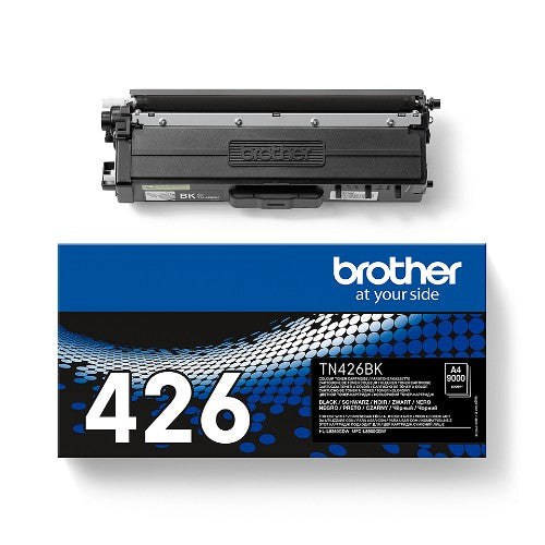 Brother TN-426BK Toner-kit black extra High-Capacity, 9K pages ISO/IEC 19752 for Brother HL-L 8360