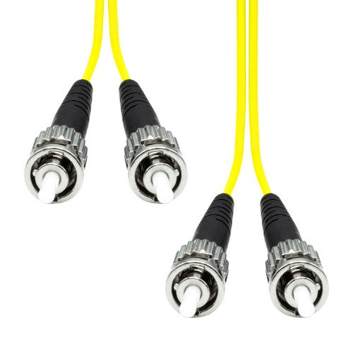 ProXtend ST-ST UPC OS2 Duplex SM Fiber Cable 10M
