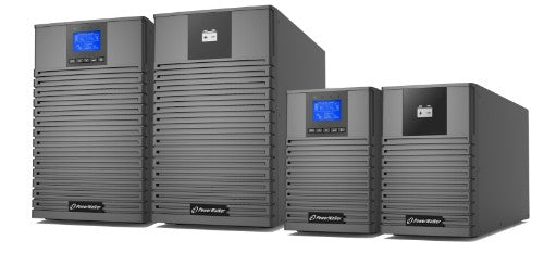 PowerWalker VFI 1000 ICT IoT uninterruptible power supply (UPS) Double-conversion (Online) 1 kVA 1000 W 4 AC outlet(s)