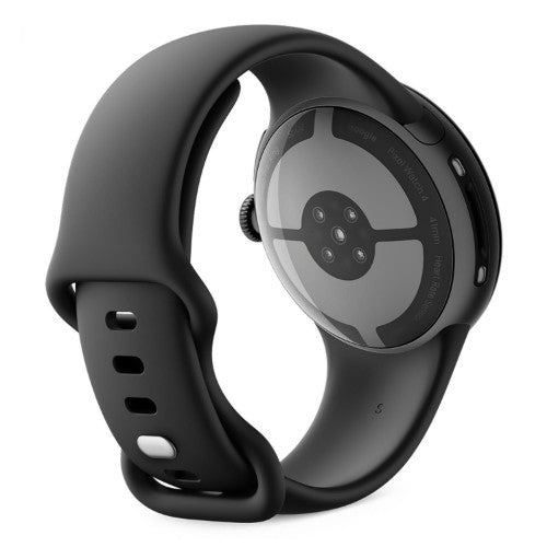Google Pixel Watch 4 AMOLED 41 mm Digital Touchscreen Black Wi-Fi GPS (satellite)