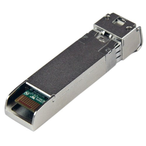 StarTech.com Cisco GLC-LH-SMD Compatible SFP Transceiver Module - 1000BASE-LX/LH - 10 Pack~Cisco GLC-LH-SMD Compatible SFP Module (10 Pack) - 1000BASE-LX/LH - 1GbE Single Mode Fiber SMF Optic Transceiver - 1GE Gigabit Ethernet SFP - LC 10km - 1310nm - DDM