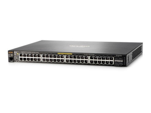 HPE Aruba 2530 48G PoE+ Managed L2 Gigabit Ethernet (10/100/1000) Power over Ethernet (PoE) 1U