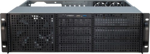 Inter-Tech 3U-30240 Rack Black